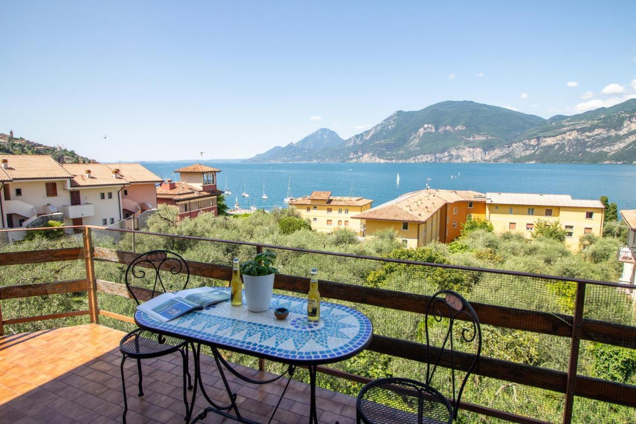 Villa Diana - Terrazza Sul Lago Assenza di Brenzone Eksteriør billede