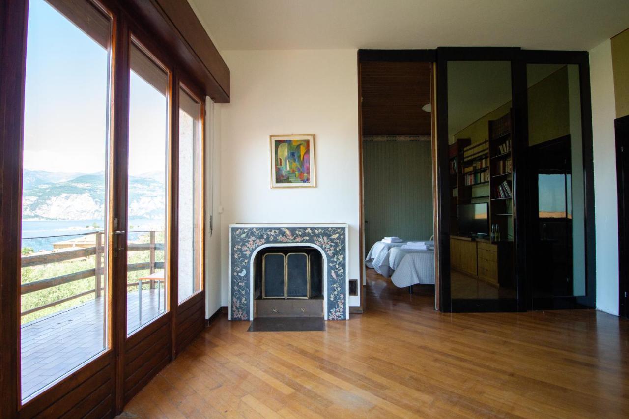 Villa Diana - Terrazza Sul Lago Assenza di Brenzone Eksteriør billede